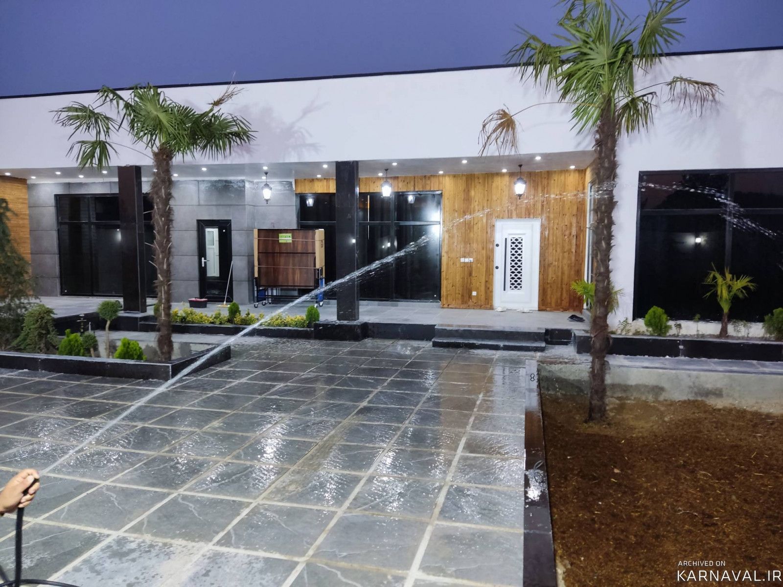 ویلا ۳خواب استخر سرپوشیده ابگرم همراه بیلیاردپاشا