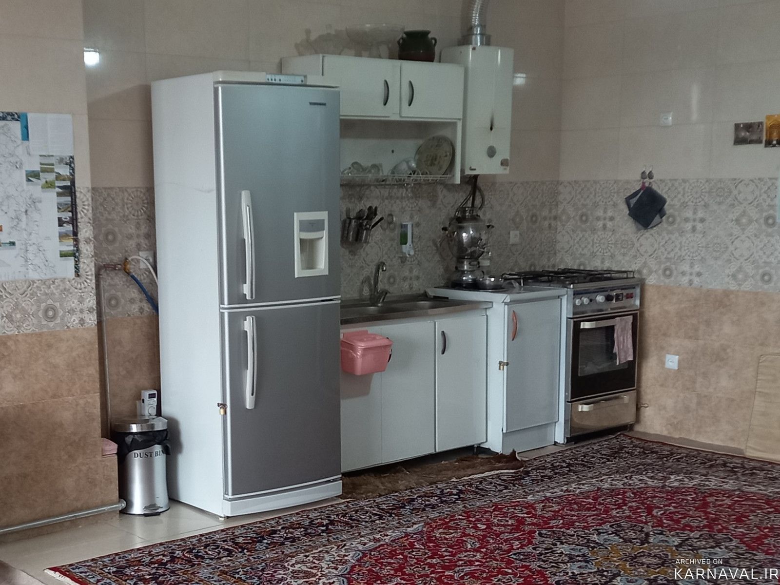 اقامتگاه بابونه در منطقه گردشگری فندقلو