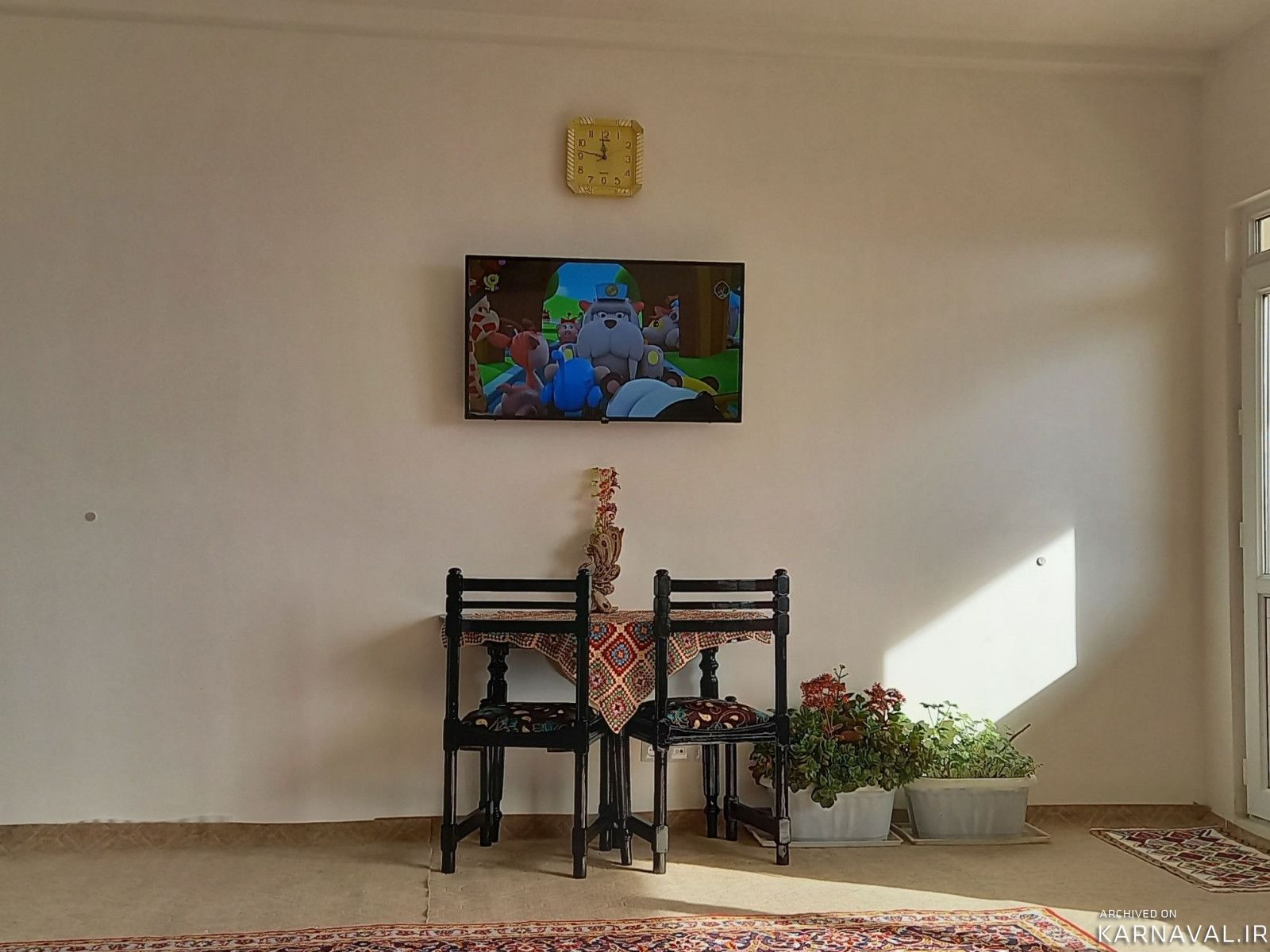 اقامتگاه بابونه در منطقه گردشگری فندقلو