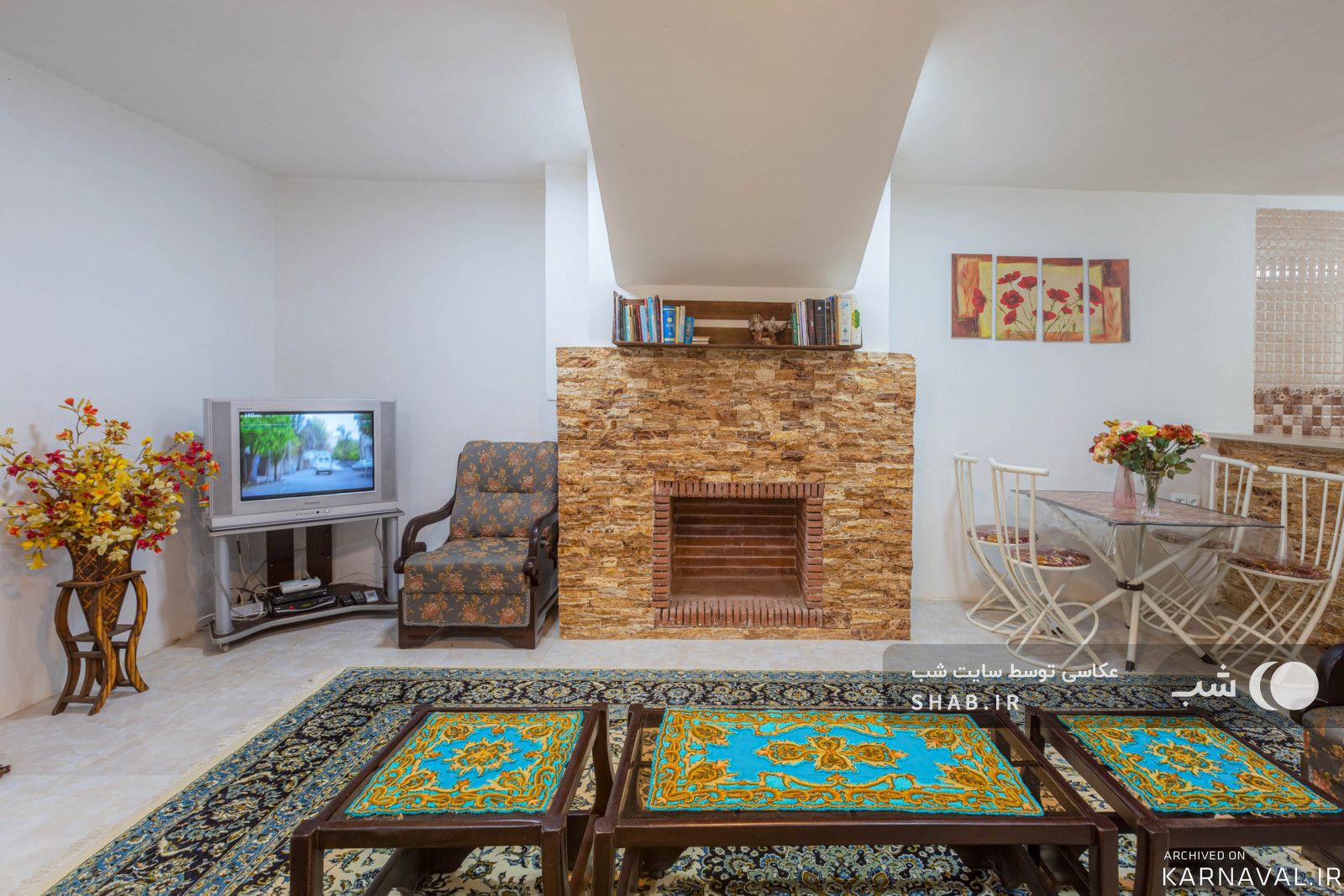 ویلای شیک و تمیز تک خواب در کتالم