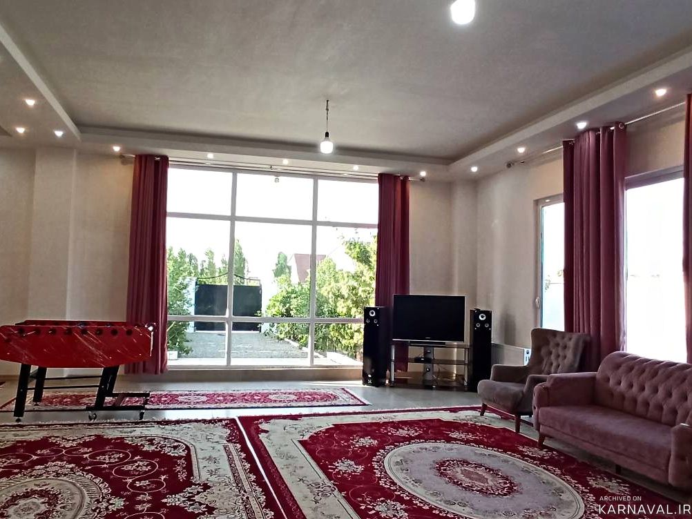 ویلا دارای استخر آبگرم و فوتبال دستی در سهیلیه