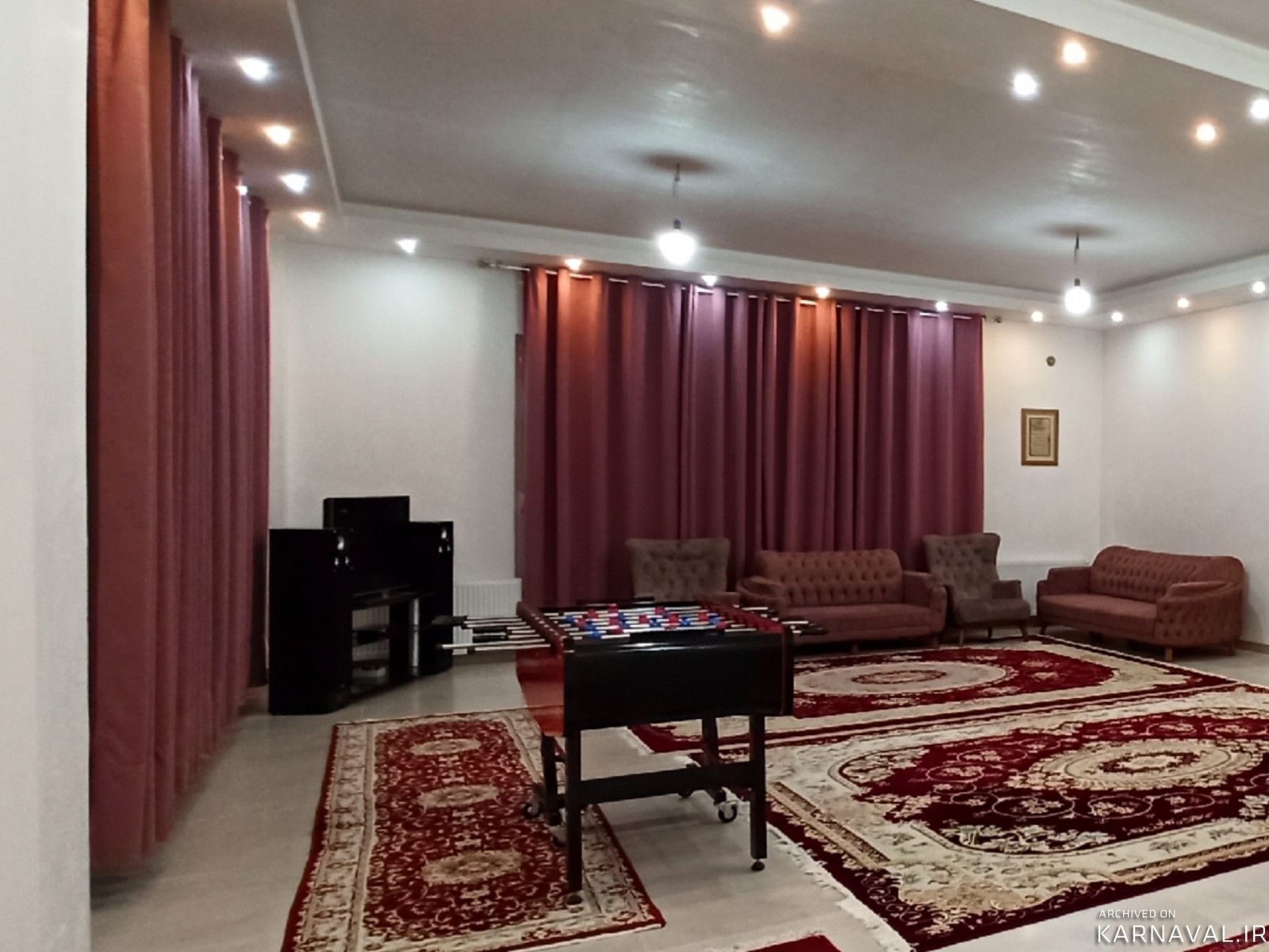 ویلا دارای استخر آبگرم و فوتبال دستی در سهیلیه ویلا دارای استخر آبگرم و فوتبال دستی در سهیلیه