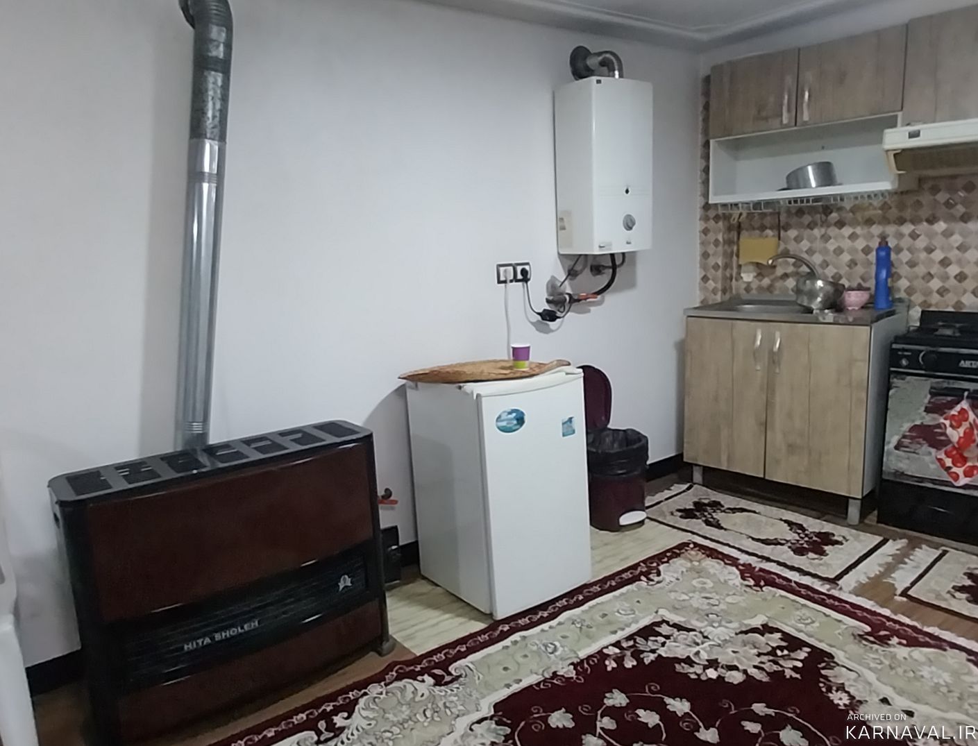 سوئیت دنج آرنا در جوار شیخ زاهد