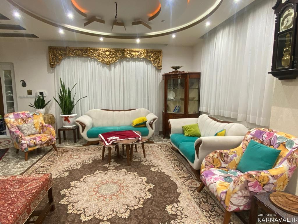 ویلای دوبلکس در محیطی آرام با چشم اندازی زیبا