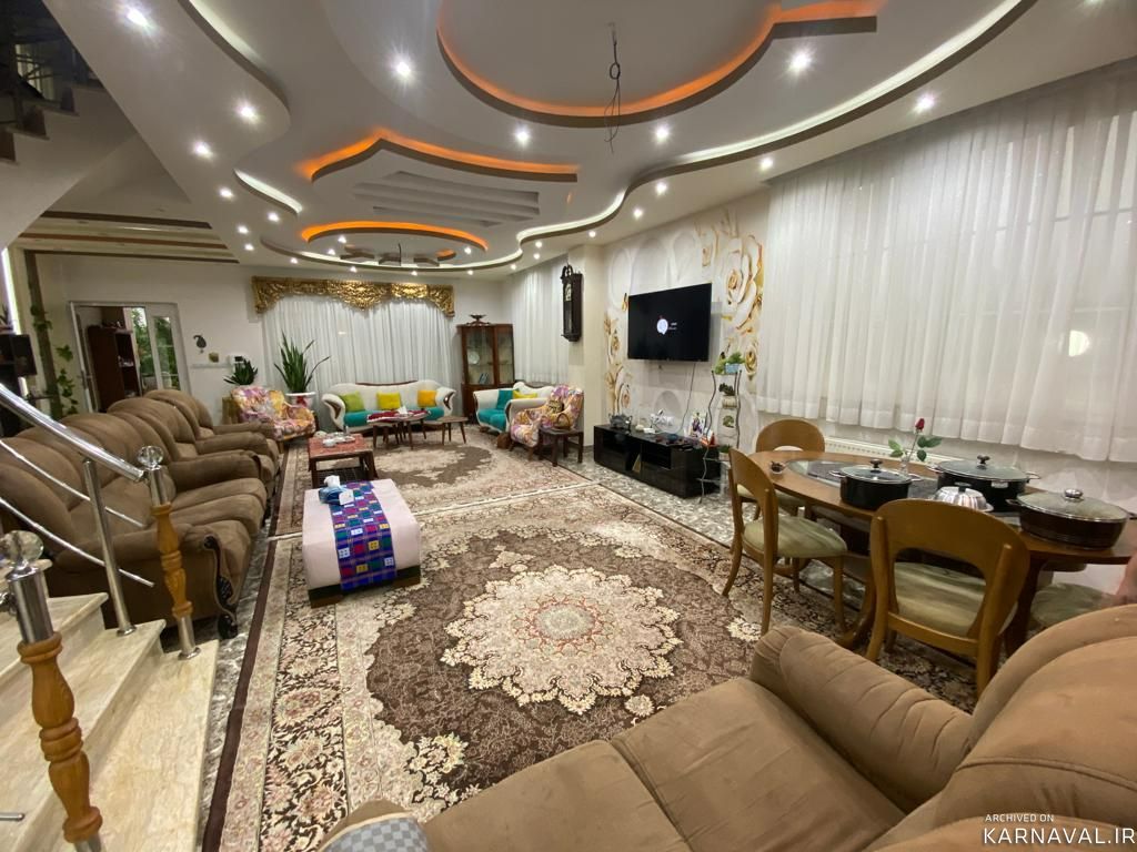ویلای دوبلکس در محیطی آرام با چشم اندازی زیبا