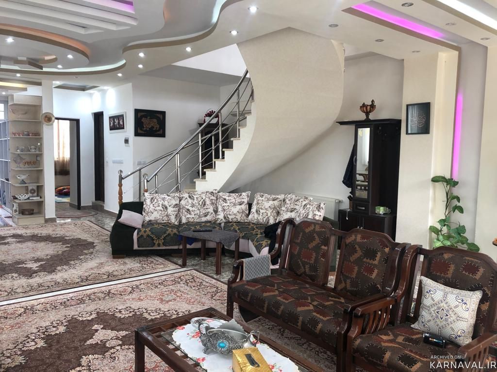 ویلای دوبلکس در محیطی آرام با چشم اندازی زیبا