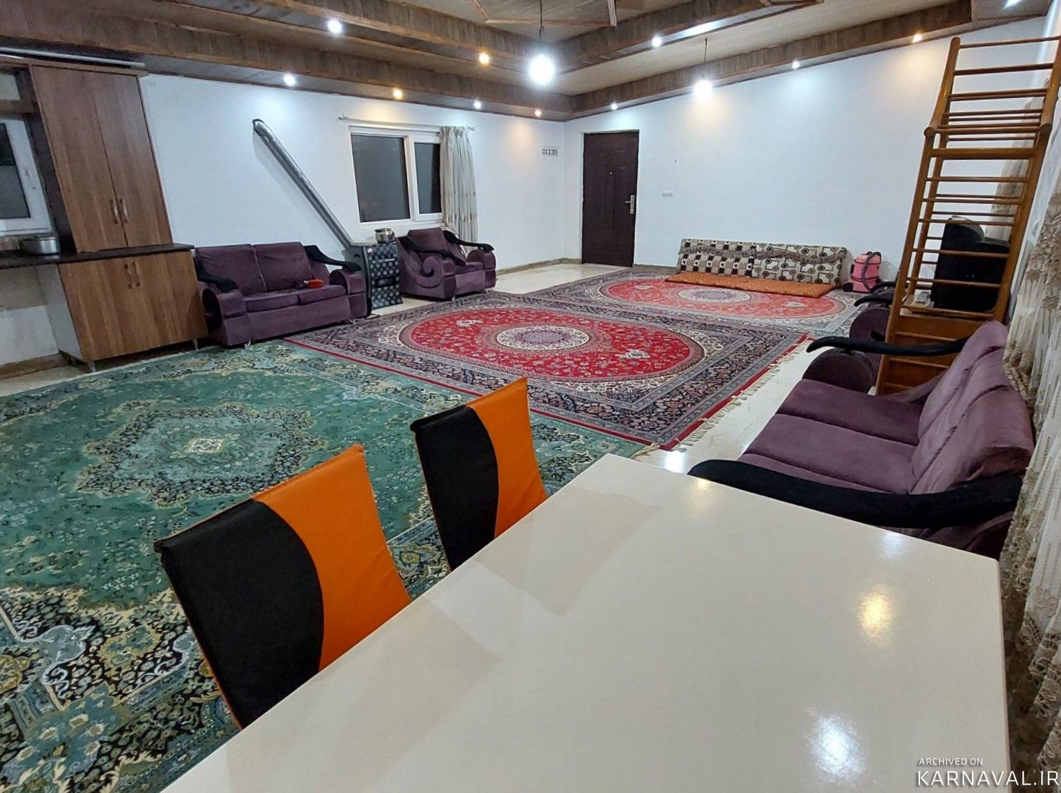 واحد مبله تک خواب دلباز در چمستان