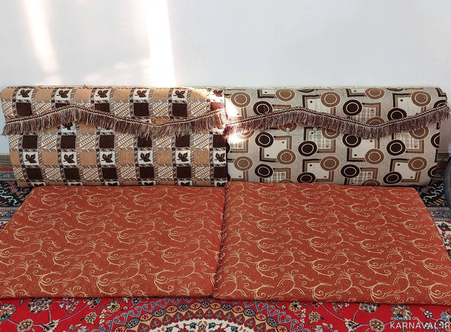 واحد مبله تک خواب دلباز در چمستان