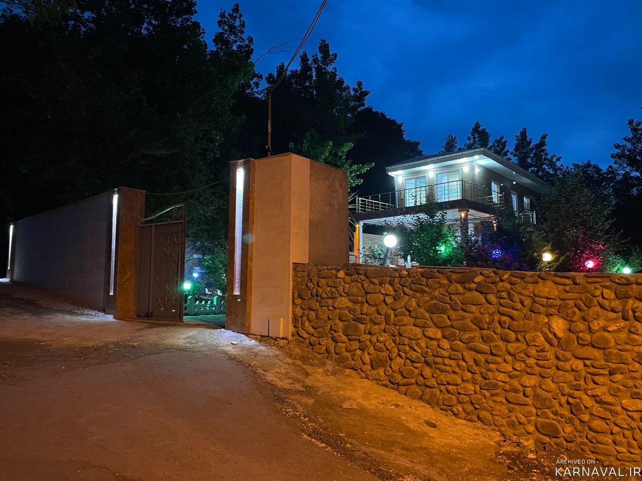 ویلای جنگلی حاجی بابا