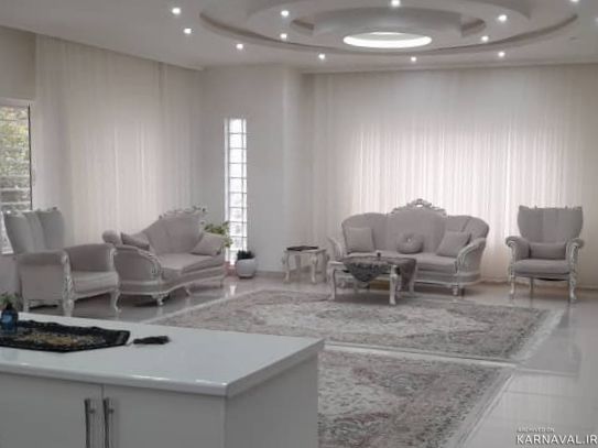 ویلای دوبلکس دو خوابه در نزدیکی ساحل