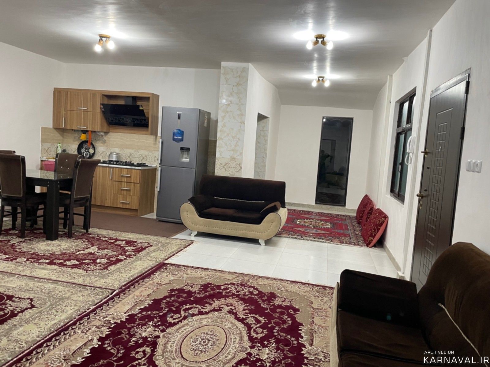 ویلای دربست ۲ خوابه مجهز