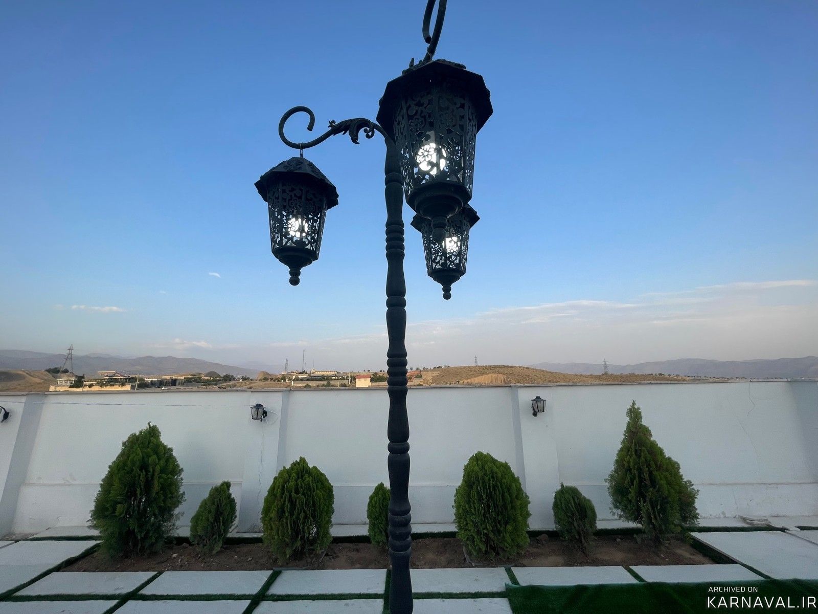 ویلای فلت برای برگزاری مراسم