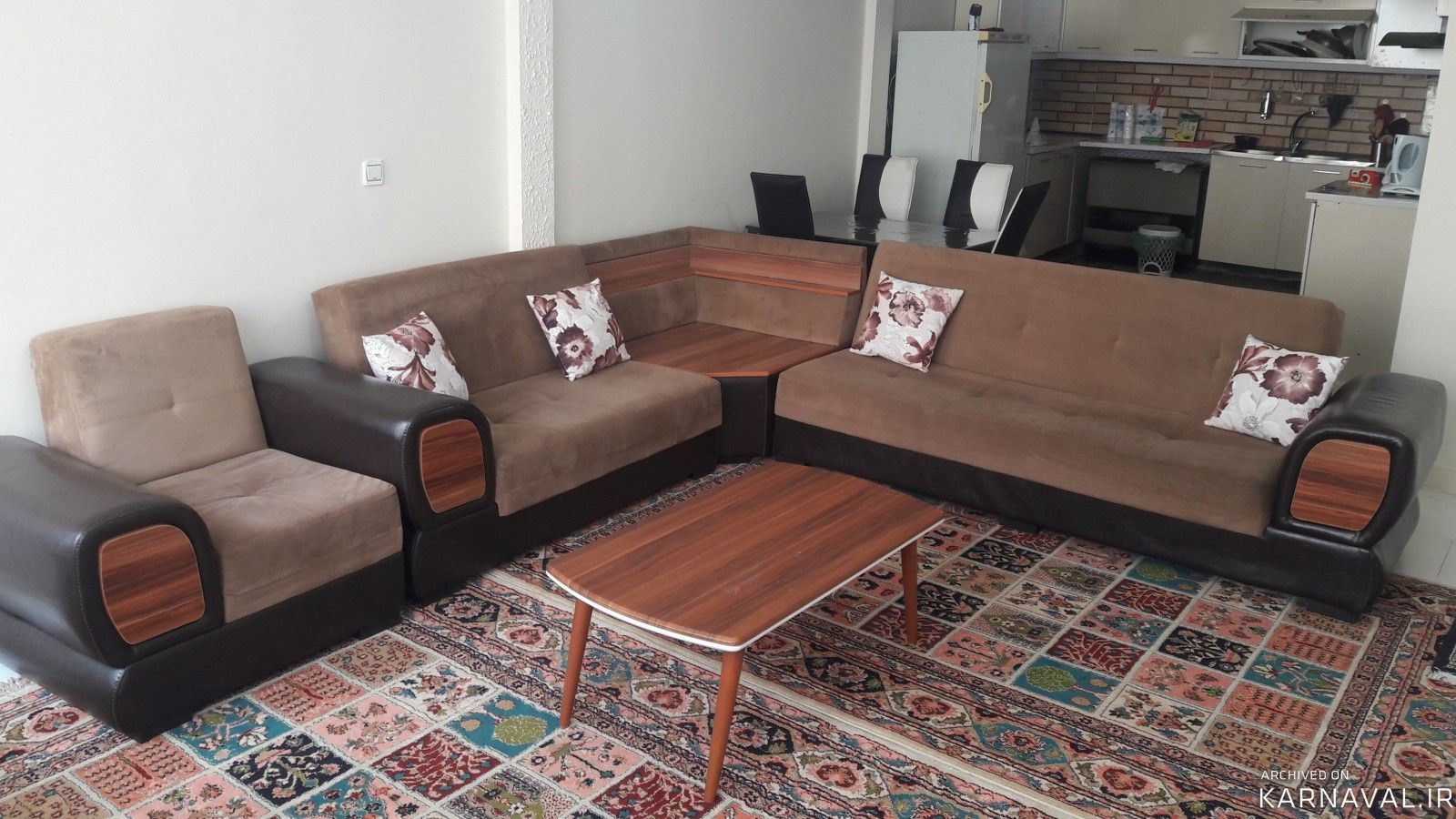 واحد مبله تک خواب VIP در کرج