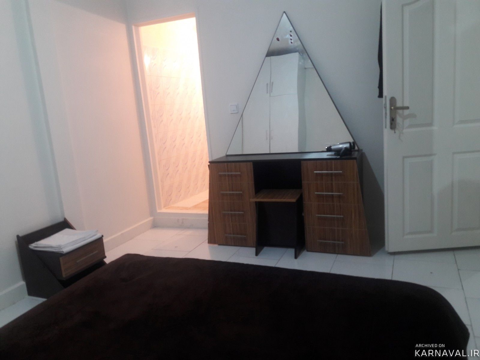 واحد مبله تک خواب VIP در کرج