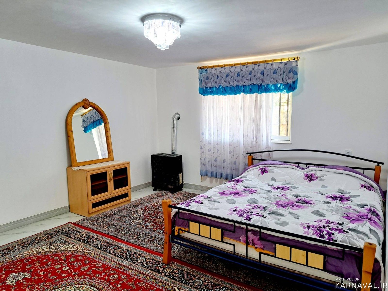 ویلا دو خواب نوساز با دسترسی عالی
