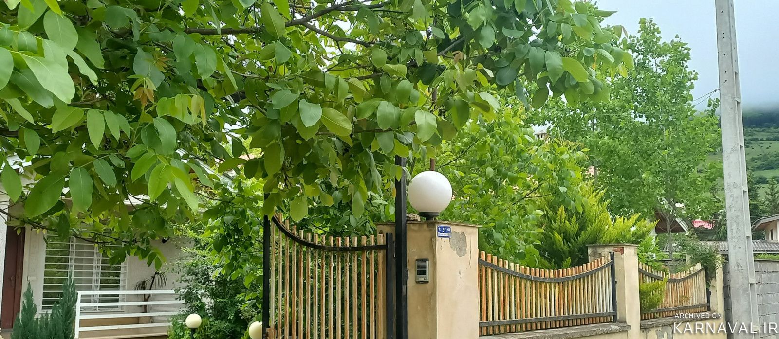 ویلای دو خوابه دنج با حیاطی دلباز ویلای دو خوابه دنج با حیاطی دلباز