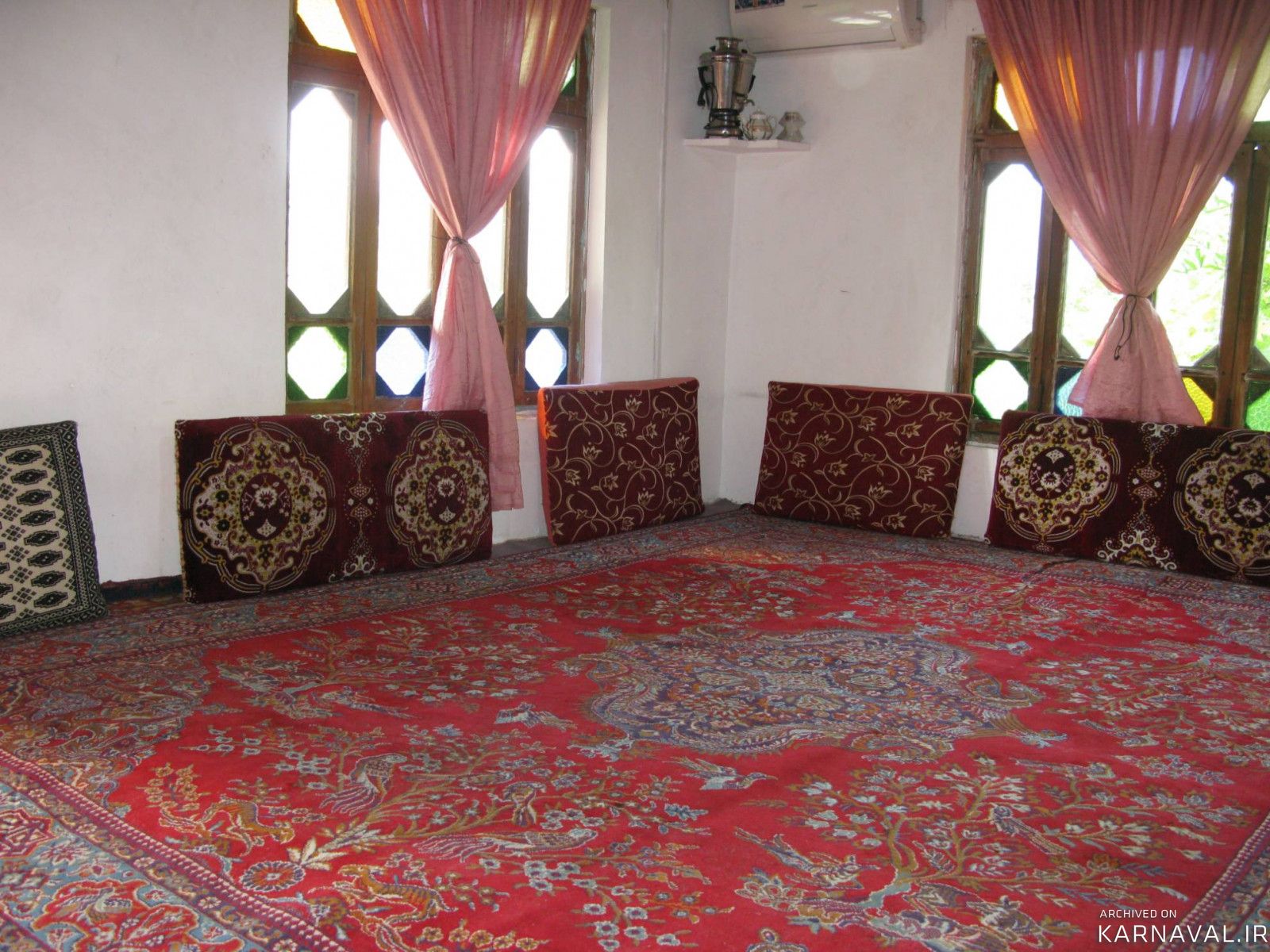 اقامتگاه خانه مادر بزرگه اقامتگاه خانه مادر بزرگه
