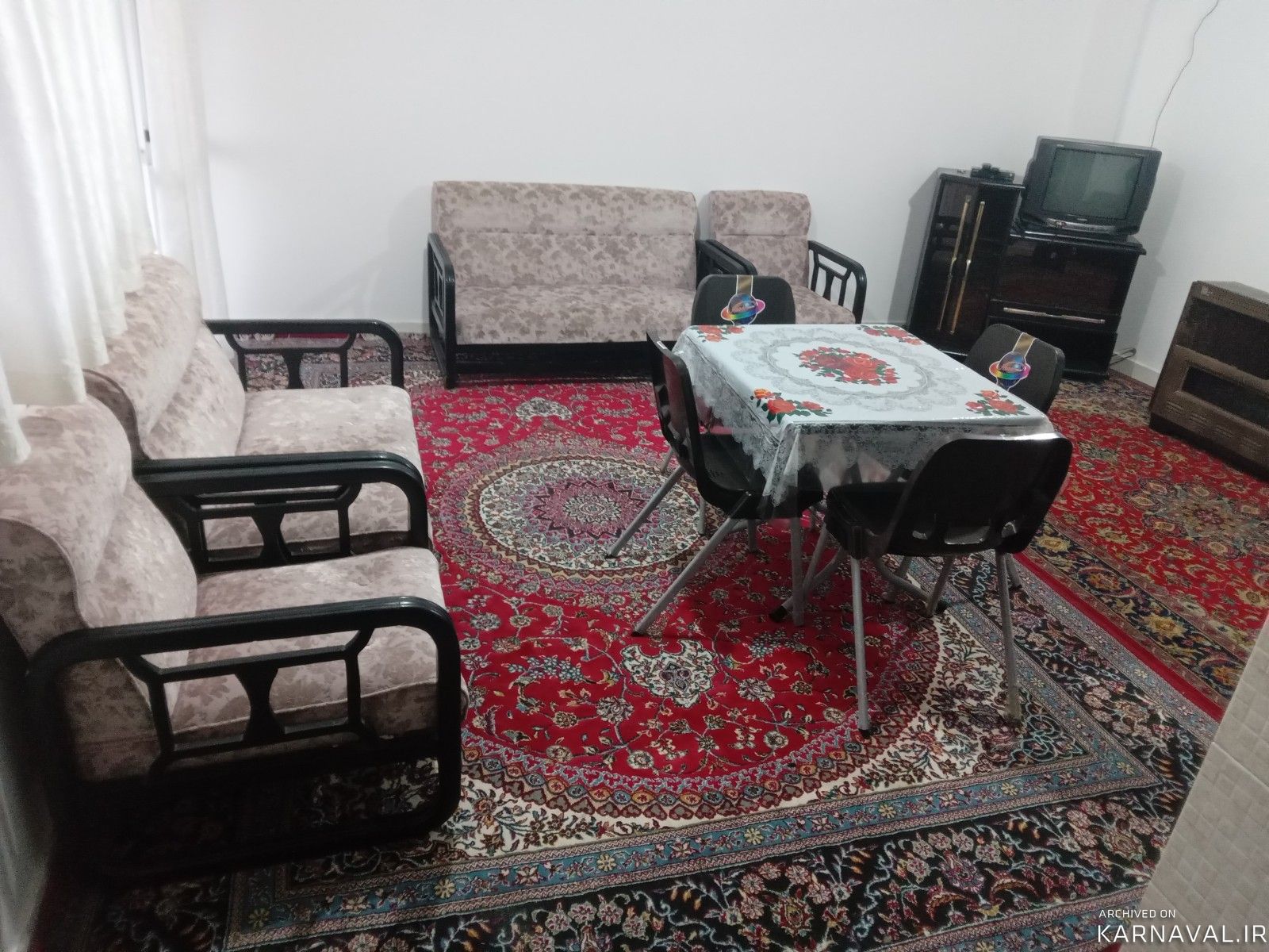 سوئیت 75 متری با چشم انداز جنگل و کوهستان