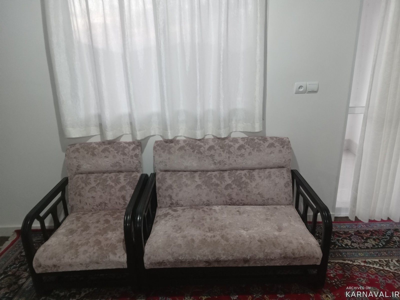 سوئیت 75 متری با چشم انداز جنگل و کوهستان
