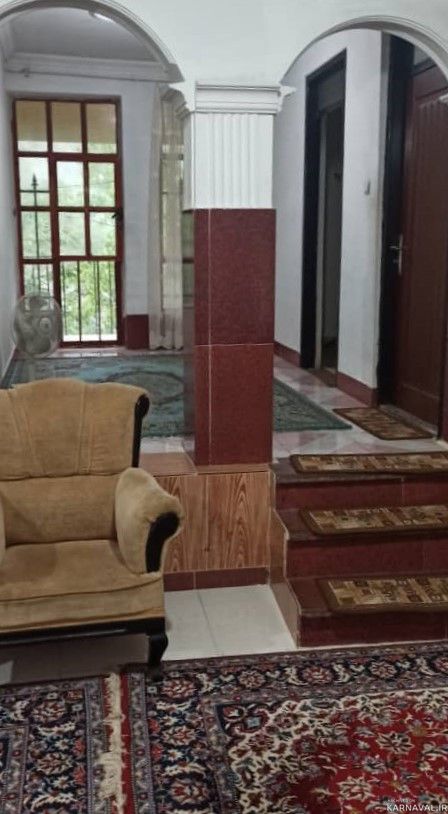 باغ ویلای نیم‌پیلوت دو خوابه در محیطی آرام