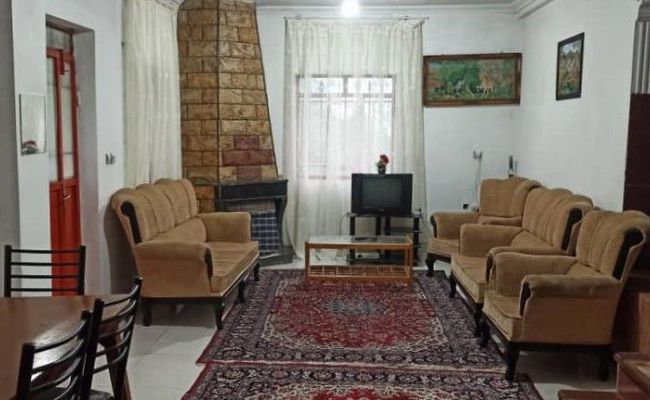 باغ ویلای نیمپیلوت دو خوابه در محیطی آرام باغ ویلای نیمپیلوت دو خوابه در محیطی آرام