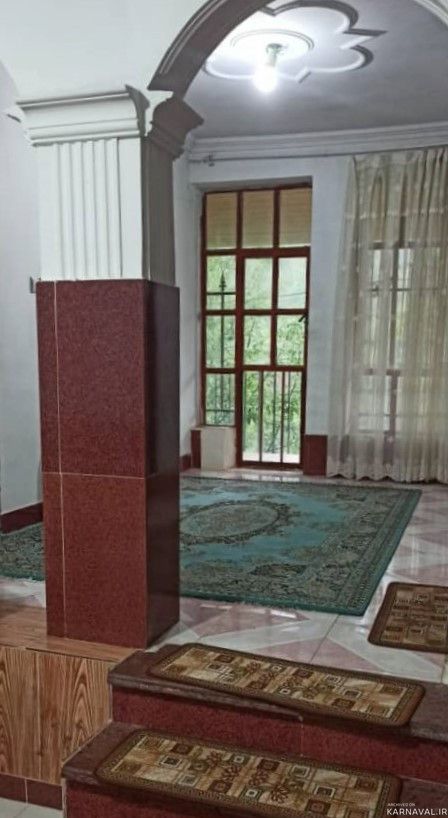 باغ ویلای نیم‌پیلوت دو خوابه در محیطی آرام