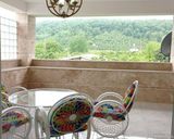 ویلای سه خوابه به همراه باغ زیبا و حوض در حیاط ویلای سه خوابه به همراه باغ زیبا و حوض در حیاط