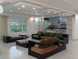 ویلای سه خوابه به همراه باغ زیبا و حوض در حیاط ویلای سه خوابه به همراه باغ زیبا و حوض در حیاط