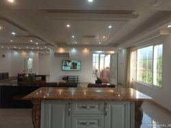 ویلای سه خوابه به همراه باغ زیبا و حوض در حیاط ویلای سه خوابه به همراه باغ زیبا و حوض در حیاط