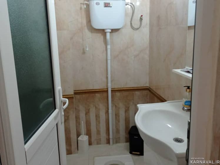 ویلای سه خوابه به همراه باغ زیبا و حوض در حیاط
