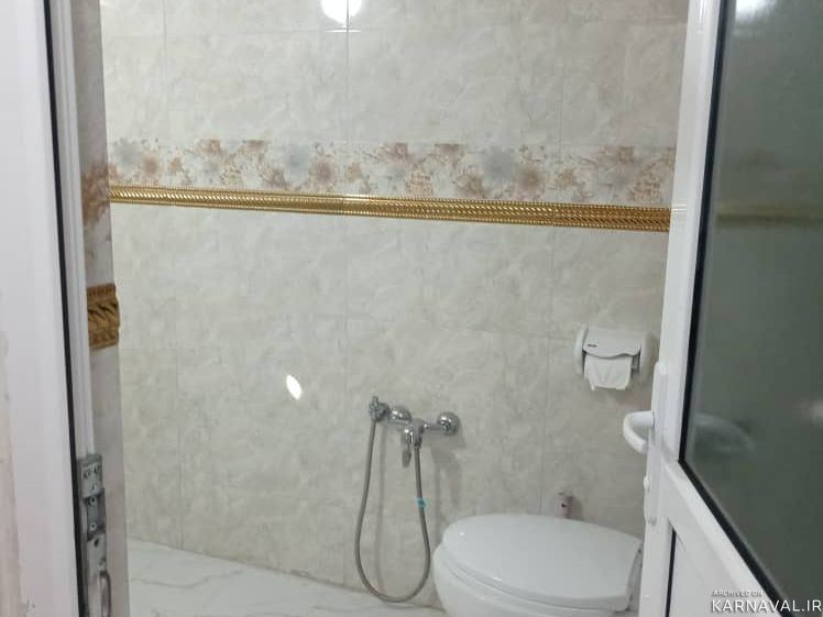 ویلای سه خوابه به همراه باغ زیبا و حوض در حیاط