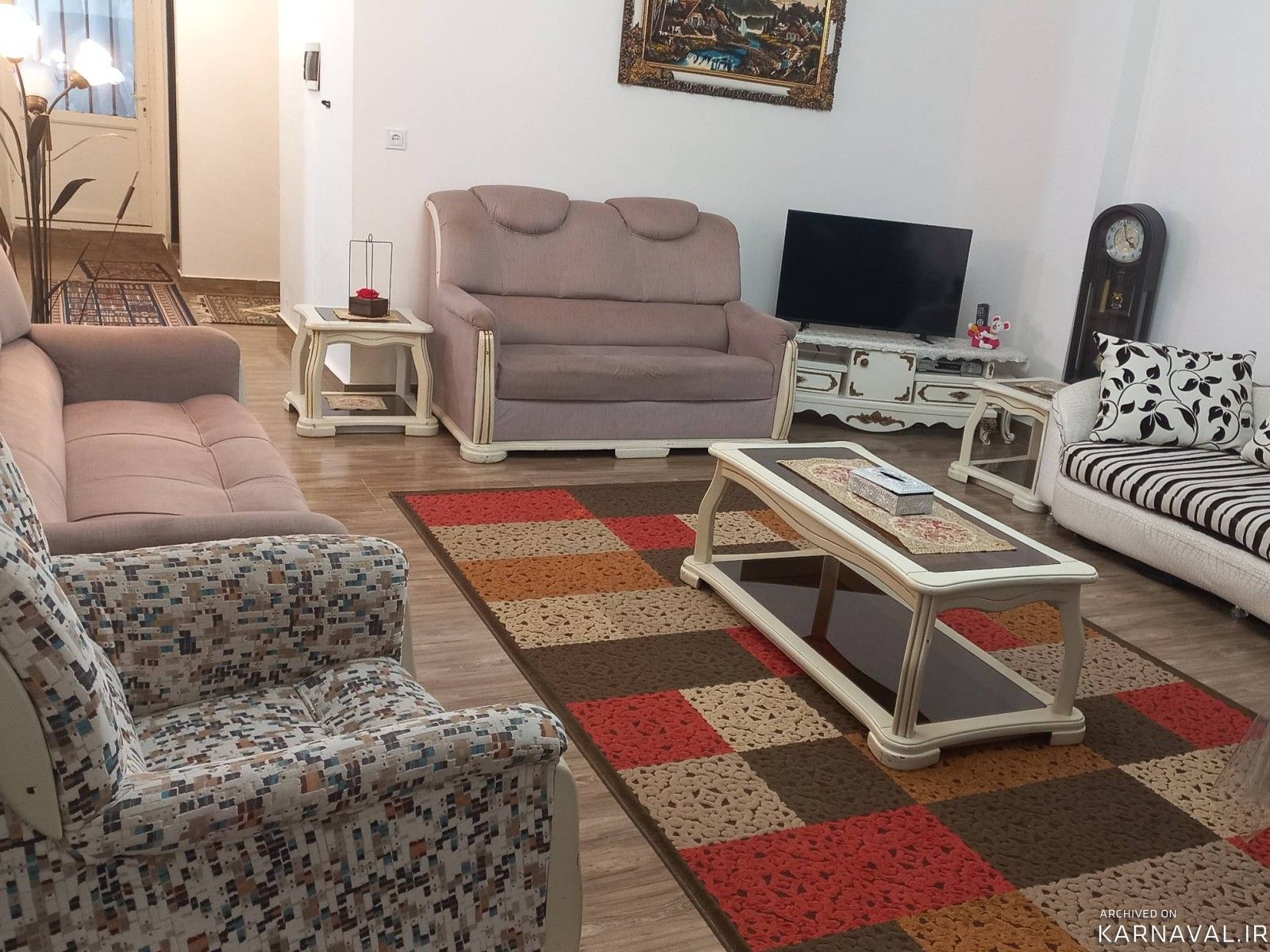واحد دوخوابه نوساز با تمامی امکانات