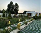 ویلای مدرن سه خوابه با استخر روبازآب گرم و آتشکده ویلای مدرن سه خوابه با استخر روبازآب گرم و آتشکده