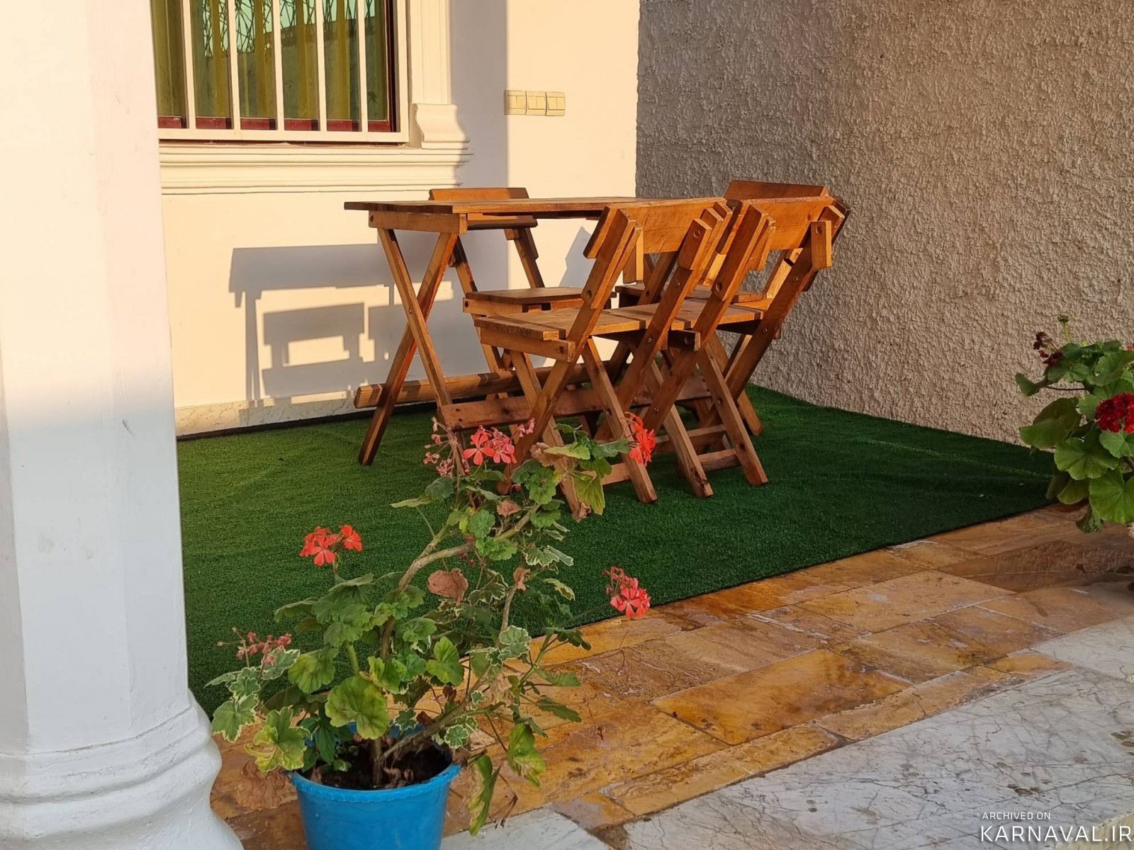 ویلای دوخوابه جنگلی استخر دار