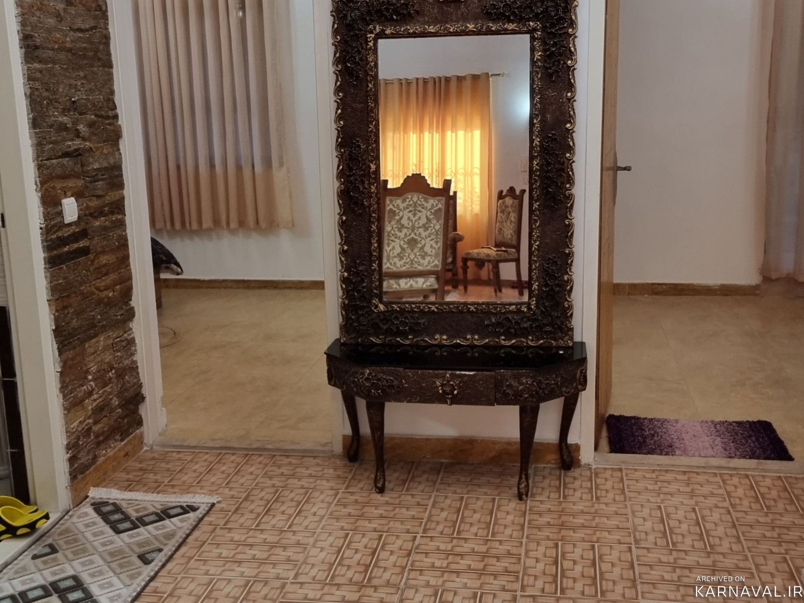 ویلای دوخوابه جنگلی استخر دار