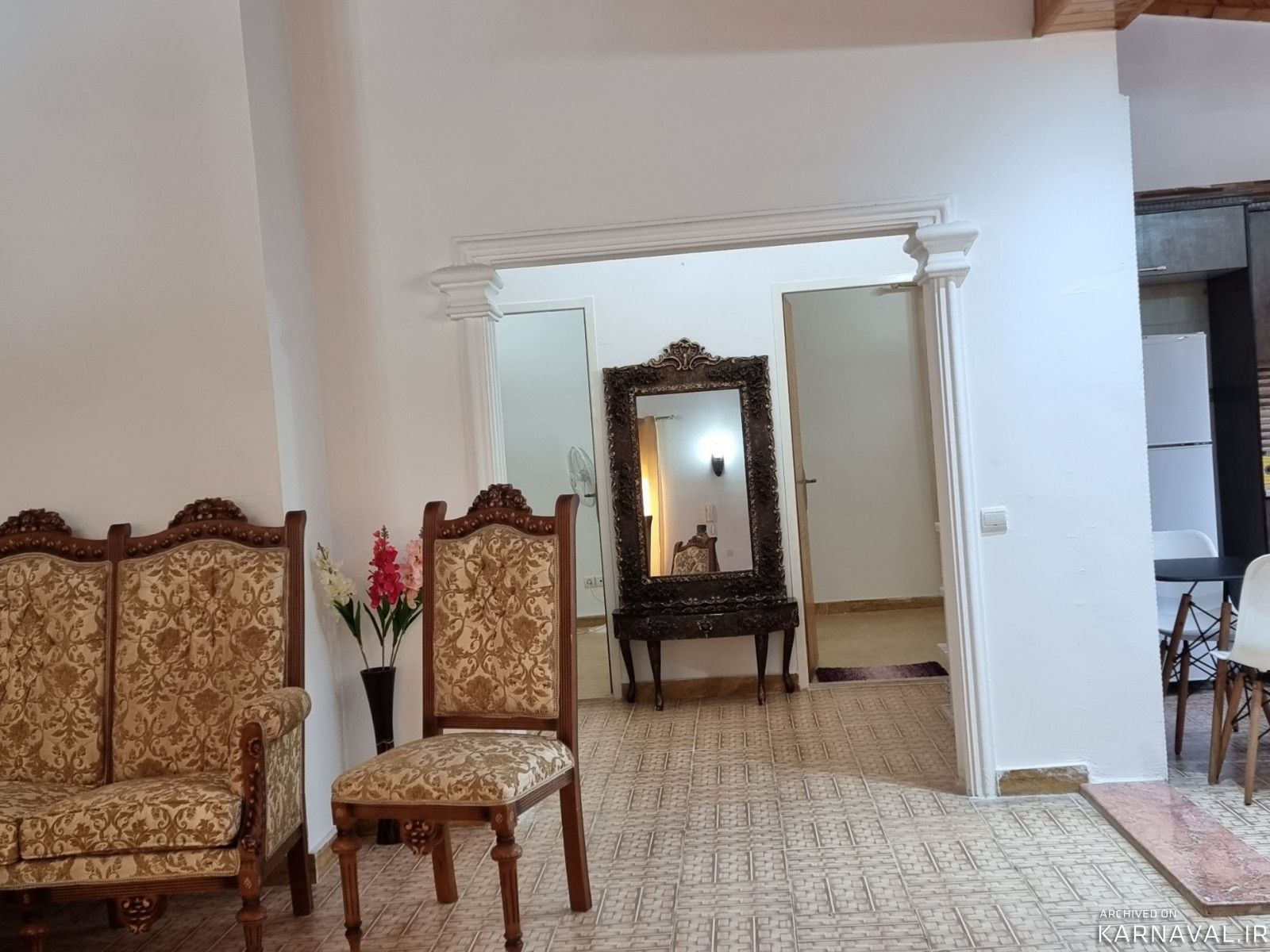 ویلای دوخوابه جنگلی استخر دار