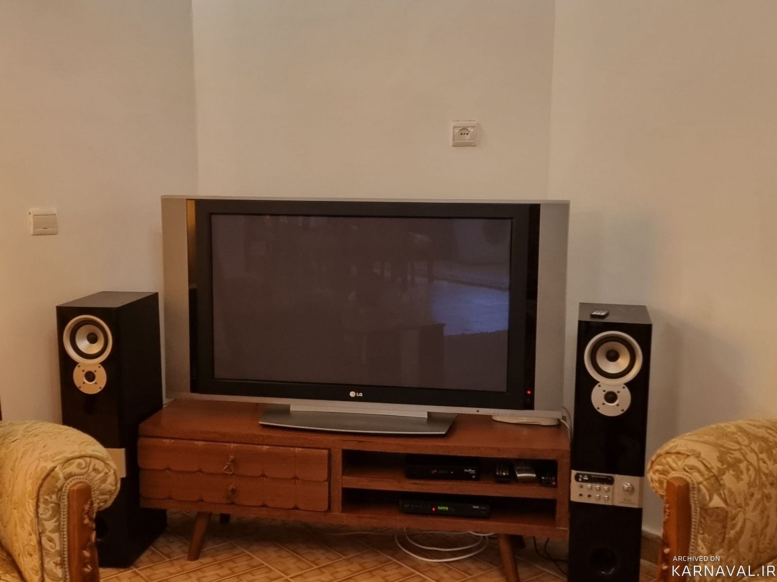 ویلای دوخوابه جنگلی استخر دار