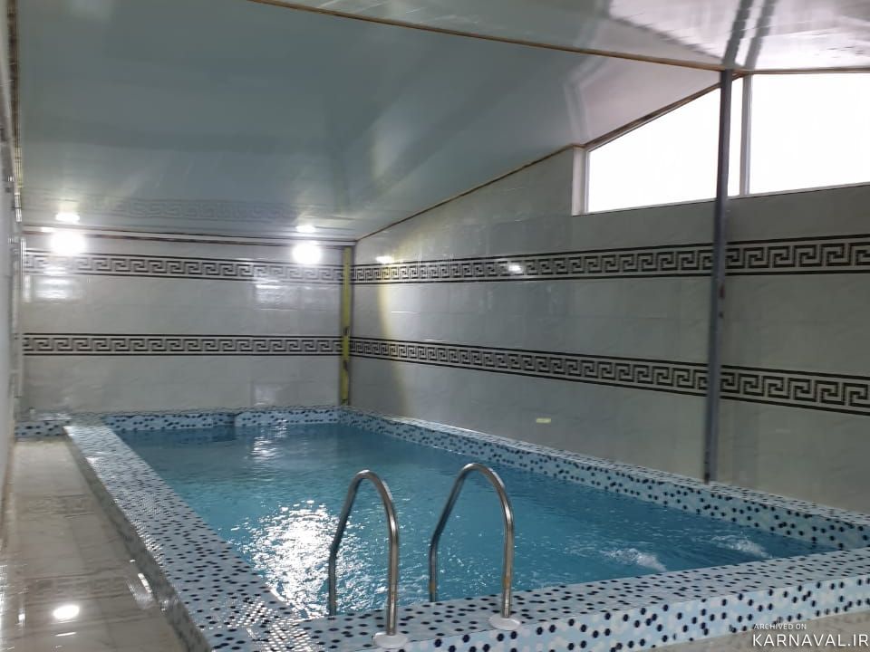 ویلای دوخوابه جنگلی استخر دار ویلای دوخوابه جنگلی استخر دار