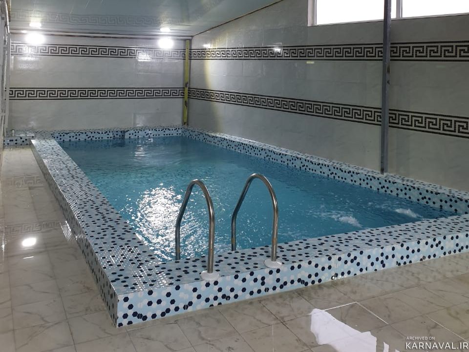 ویلای دوخوابه جنگلی استخر دار