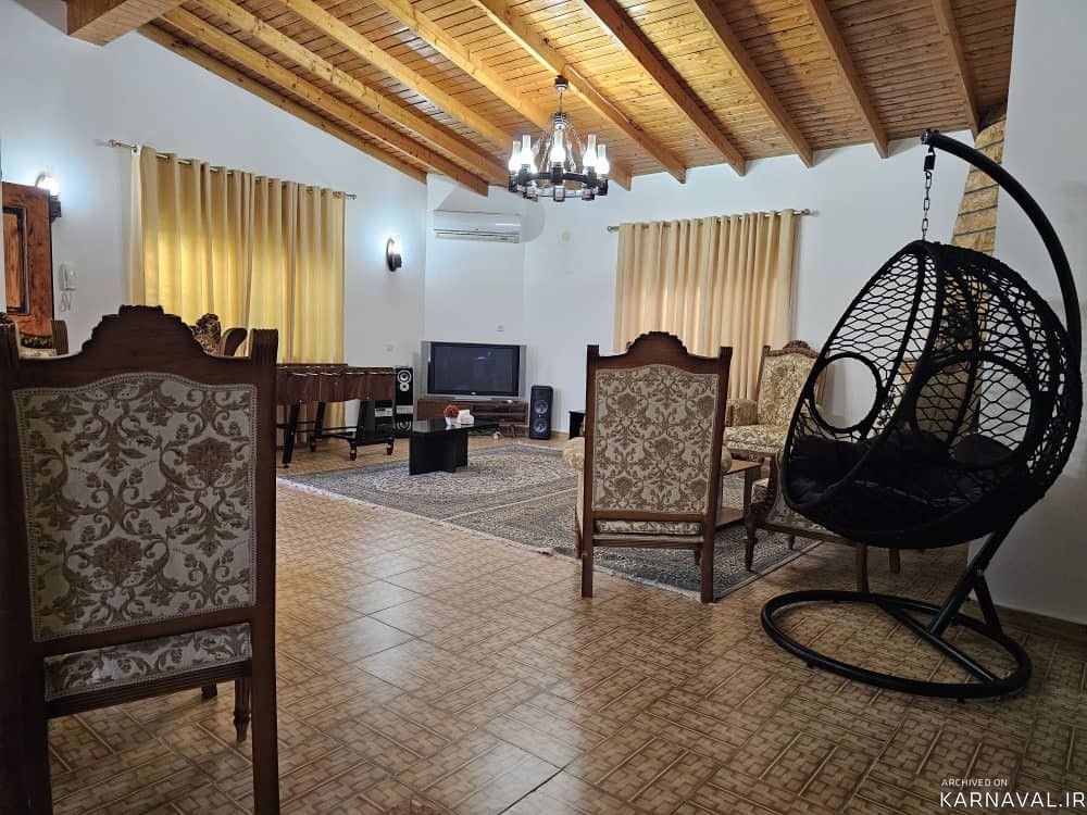 ویلای دوخوابه جنگلی استخر دار ویلای دوخوابه جنگلی استخر دار