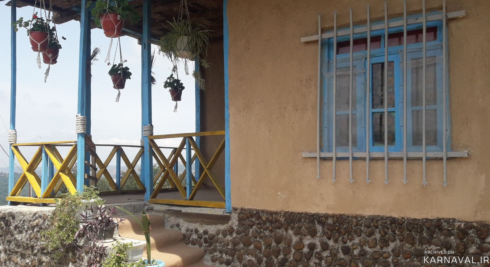 خانه سنتی دو خوابه نوستالوژی توسکا