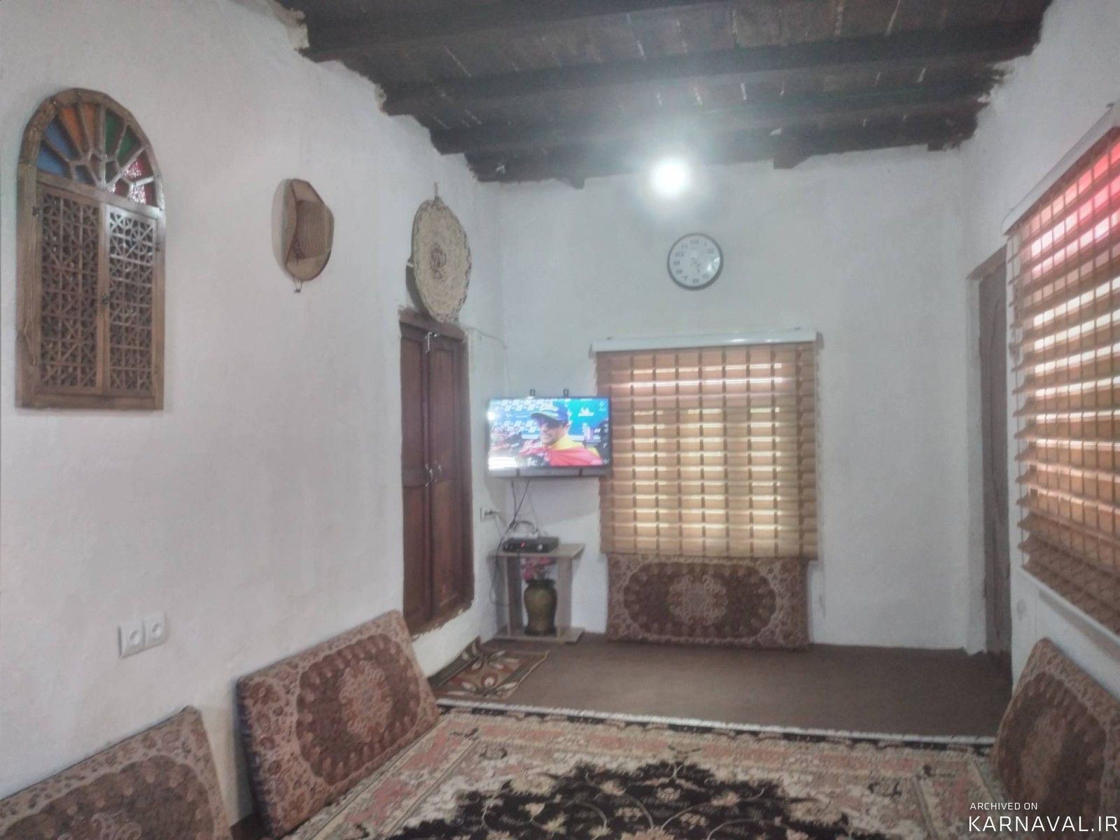خانه سنتی دو خوابه نوستالوژی توسکا