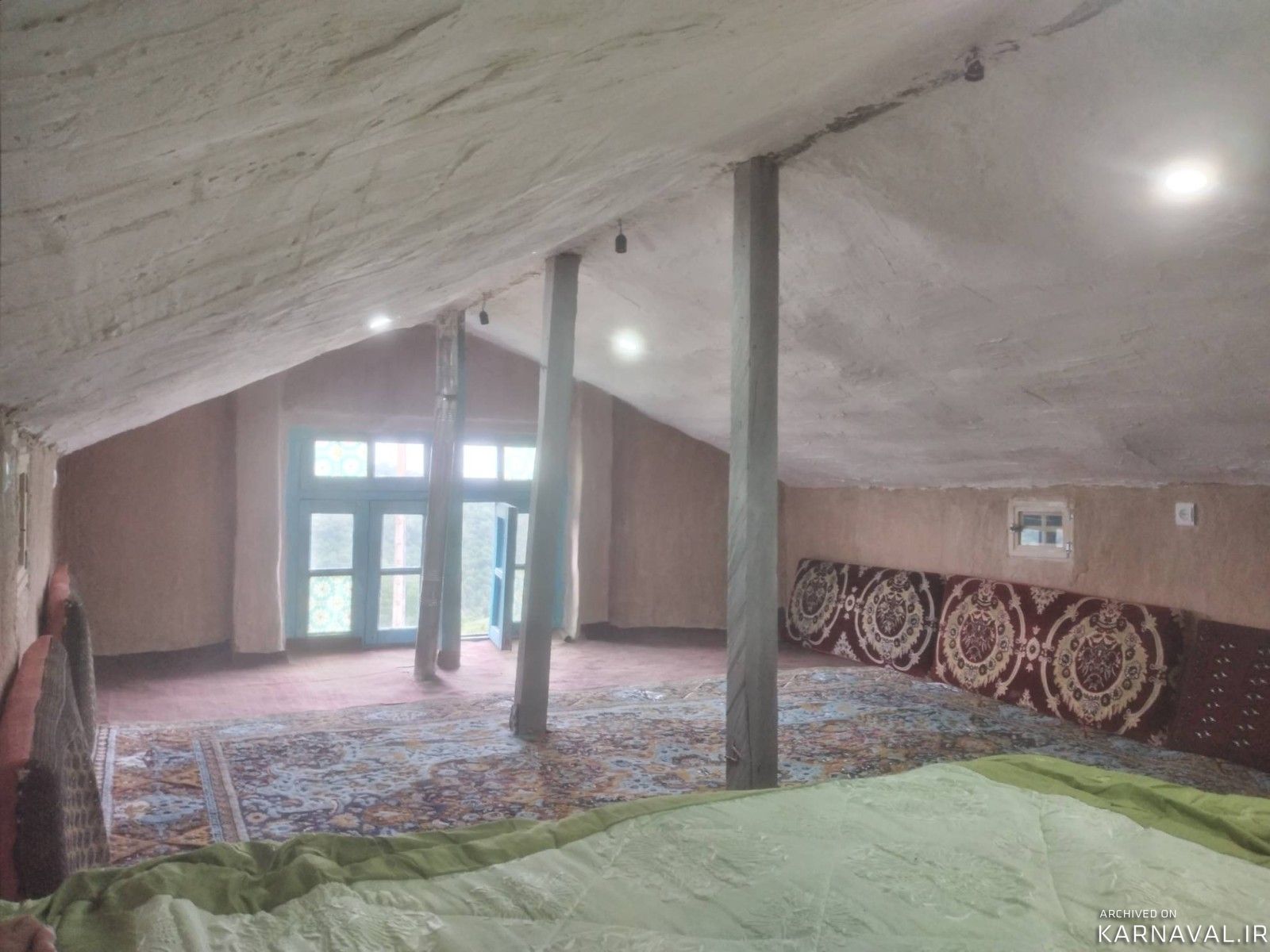 خانه سنتی دو خوابه نوستالوژی توسکا