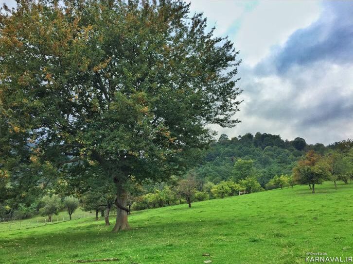 ویلا در کوهپایه های ماسال ویلا در کوهپایه های ماسال