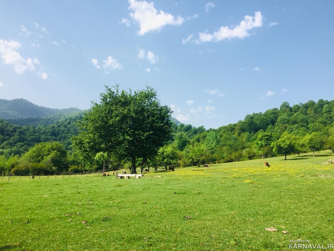 ویلا در کوهپایه های ماسال ویلا در کوهپایه های ماسال