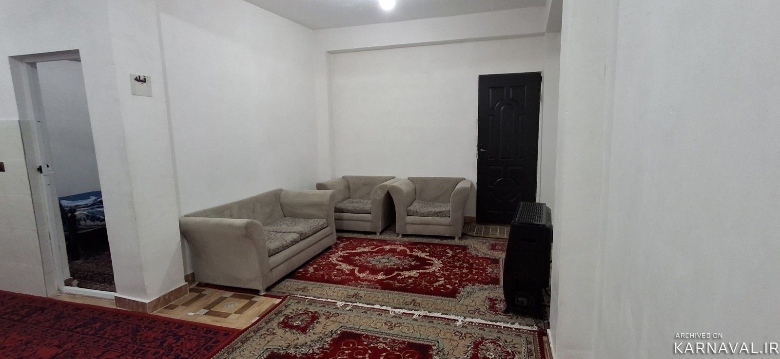 خونه باغ روستایی با چیدمان سنتی