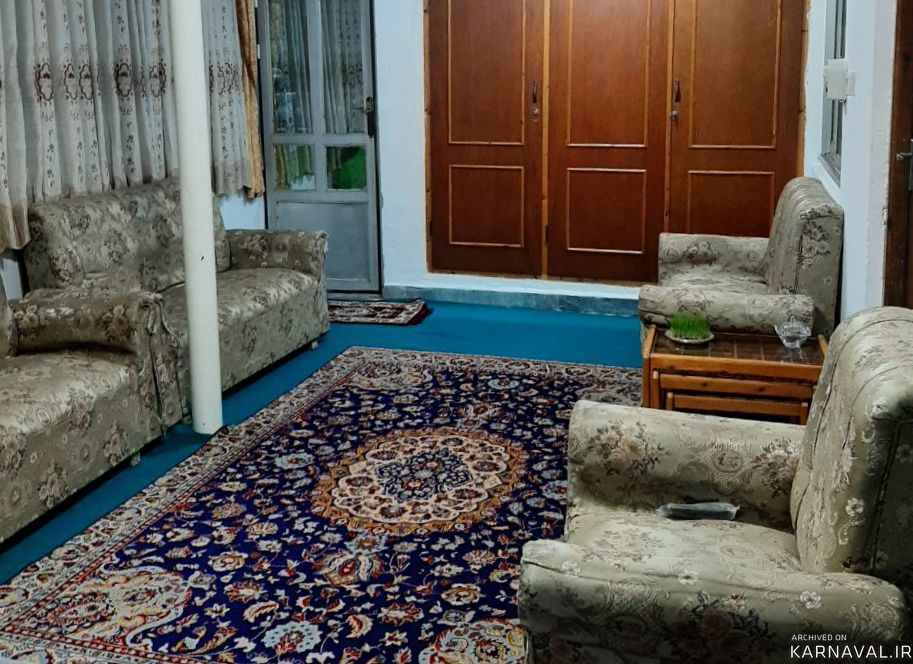 خانه باغ جنگلی دو خوابه فرهنگیان
