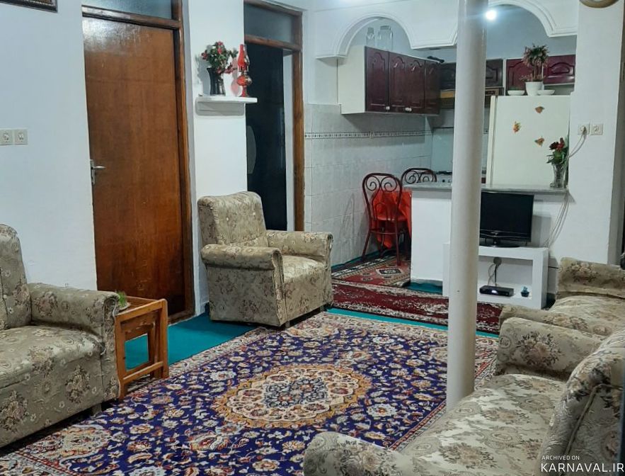 خانه باغ جنگلی دو خوابه فرهنگیان