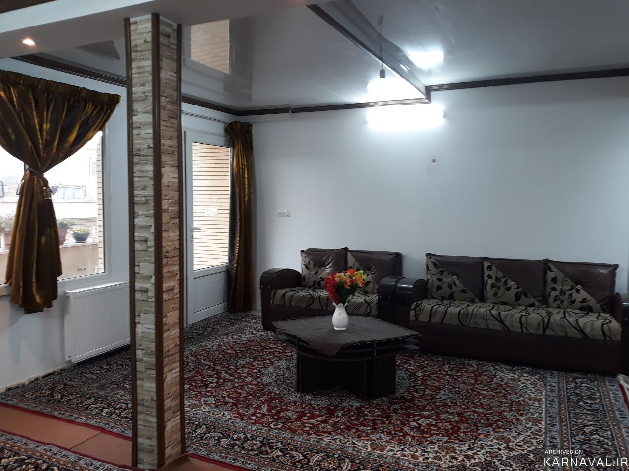 واحد مبله تک خواب با دسترسی مطلوب
