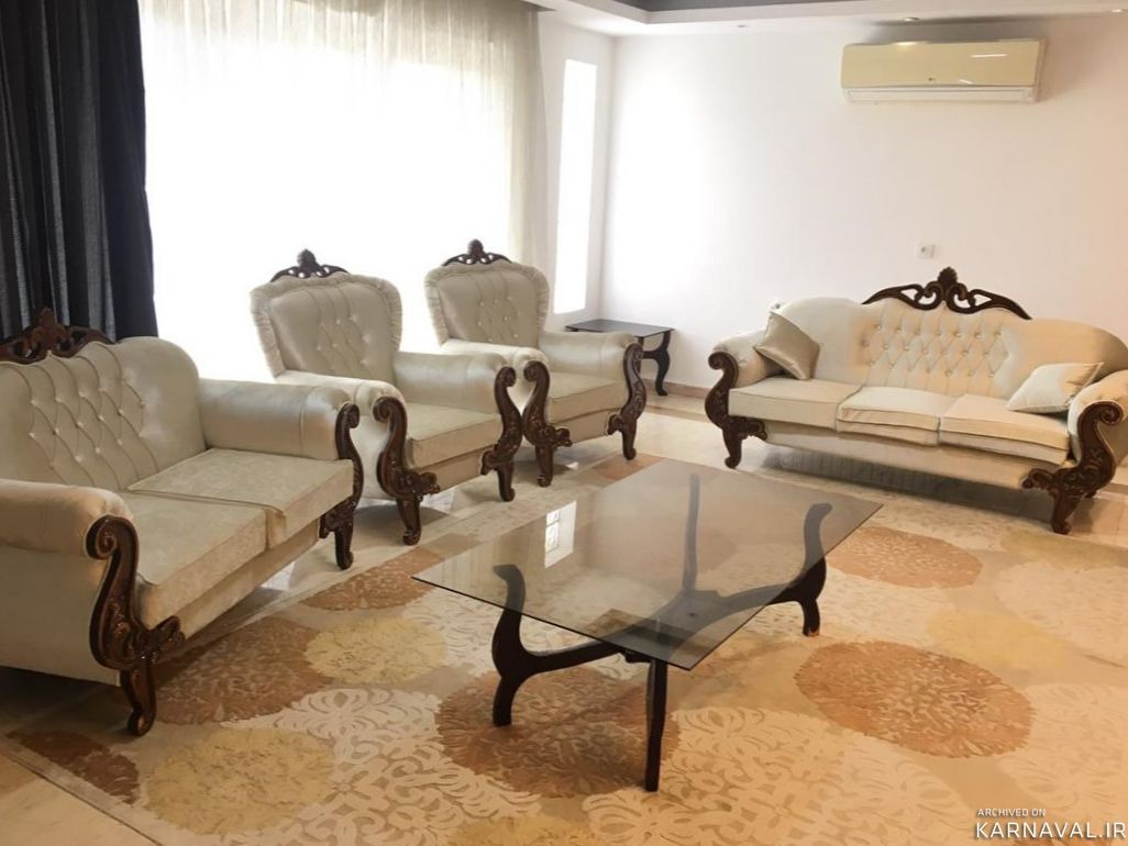 واحد مبله دو خوابه (3) کد (۱۳۲)
